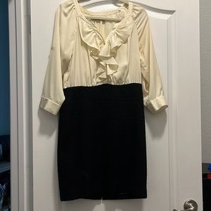 Super classy and fitted Ann Taylor LOFT dress